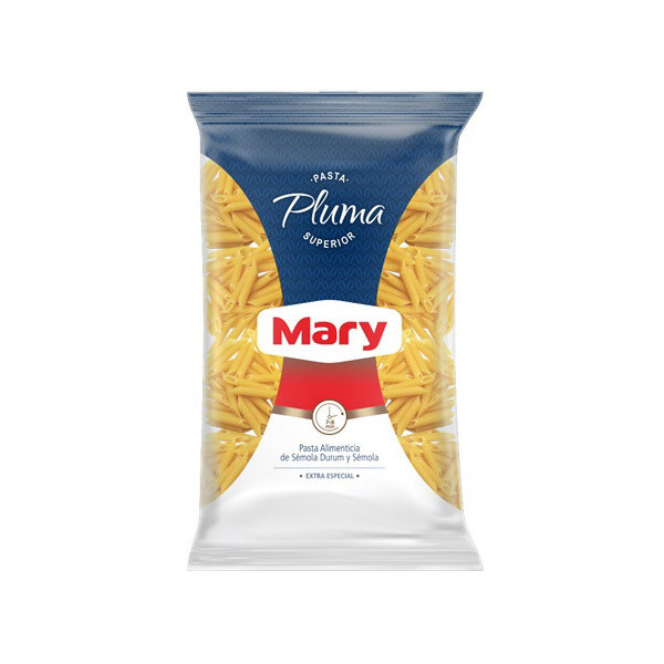 pasta mary superio pluma 500g x 12