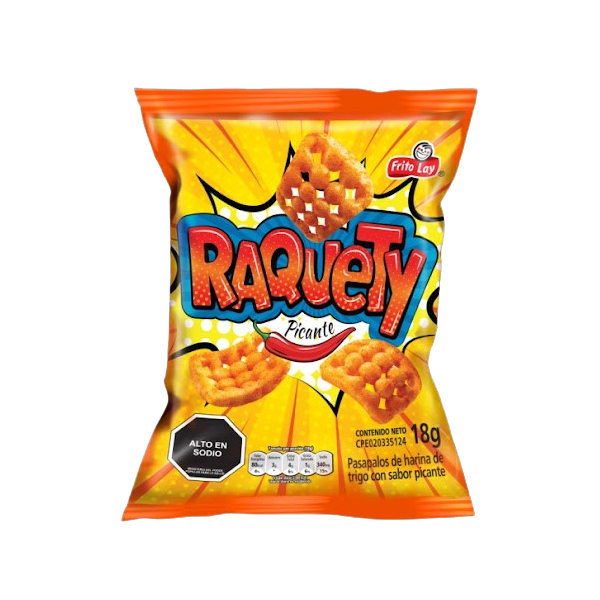 raquety picante 18g 1x12un