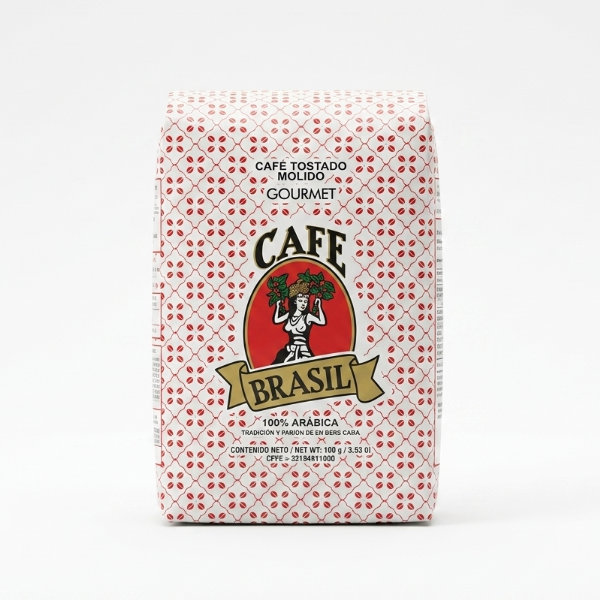 cafe brasil 100g x 30