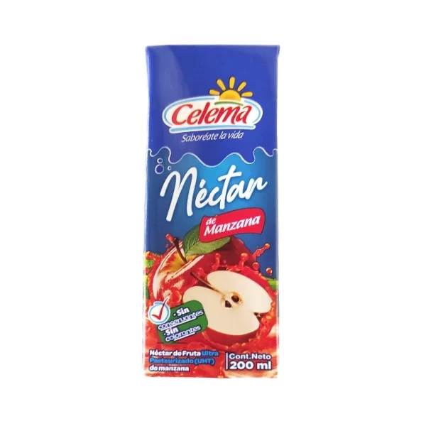 nectar manzana celema 200ml*24u