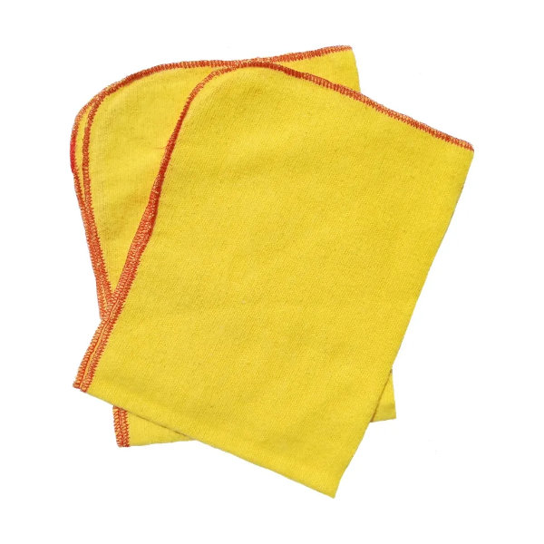 paÑo amarillo grande x 12