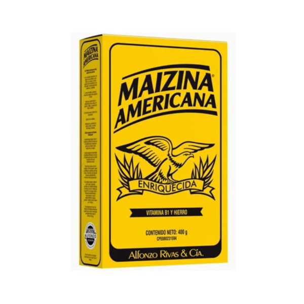 maizina americana 400g x 25