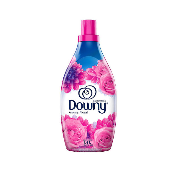 downy suavizante floral 1400ml x 9