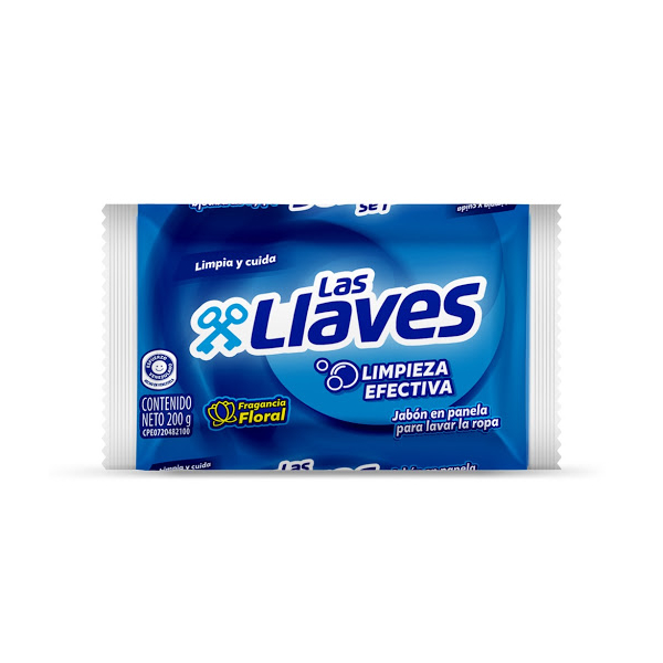 jabon las llaves 200g