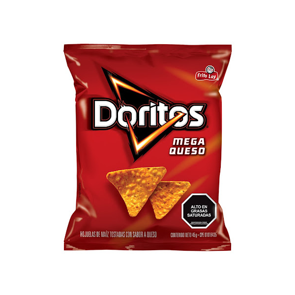 doritos mq 45g 1x12un x 6