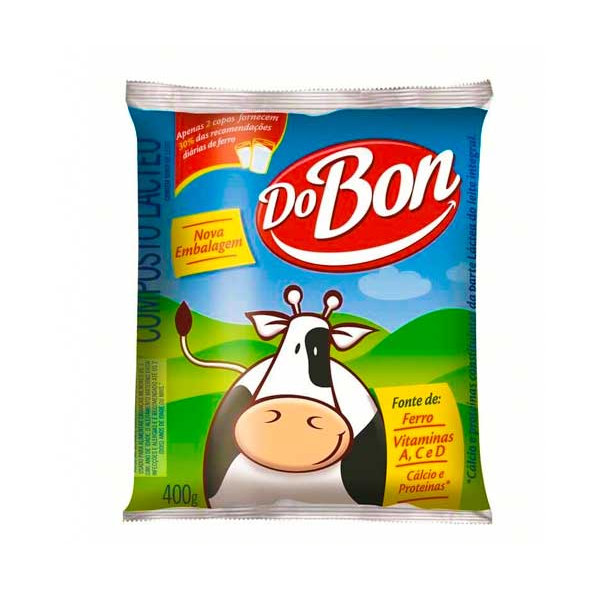 leche dobon 400g x 25