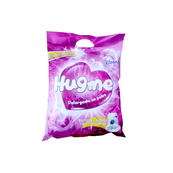 detergente hugme floral 450g x 24