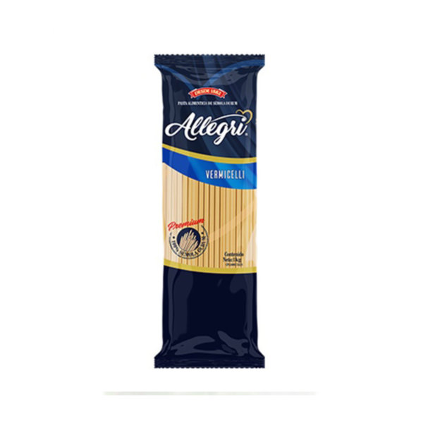 pasta allegri vermicell 1kg x 12
