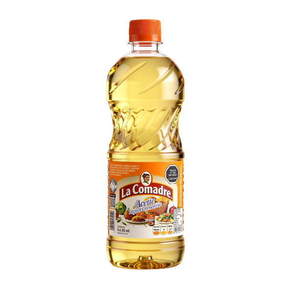 aceite vegetal la comadre 828ml x 12