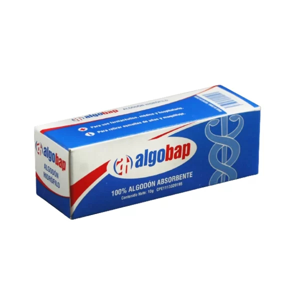 algodon algobap 10g   x 12