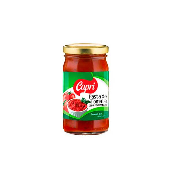 pasta de tomate capri 190g x 24