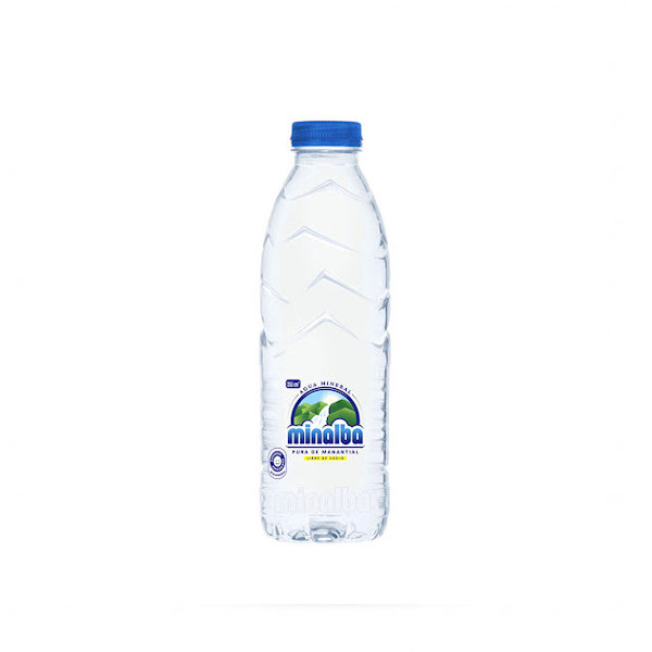 agua minalba  355ml x 24