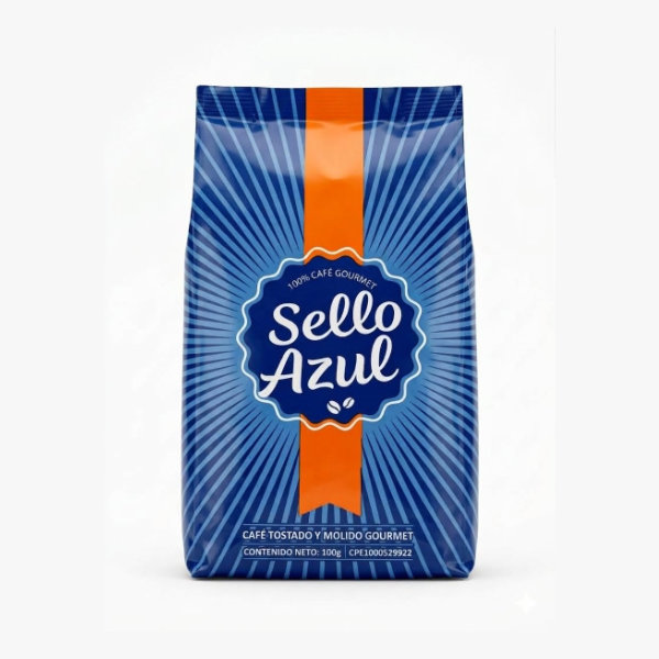 cafe sello azul 100g x 12