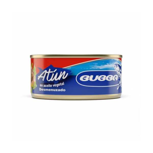 atun  bubba  aceite 170g x 12