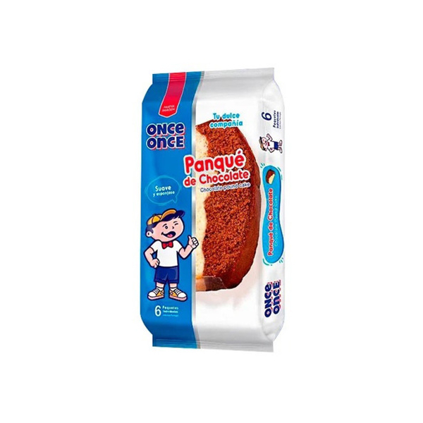 panque de chocolate *6