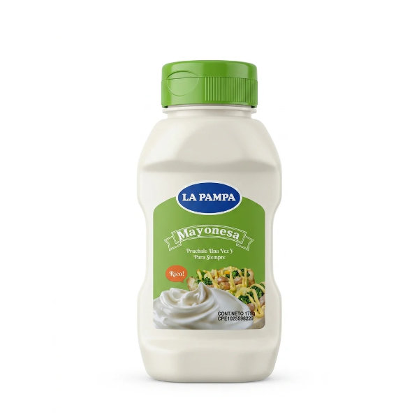 mayonesa la pampa 445g x 24