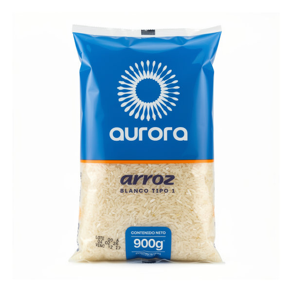 arroz aurora 900g x 12