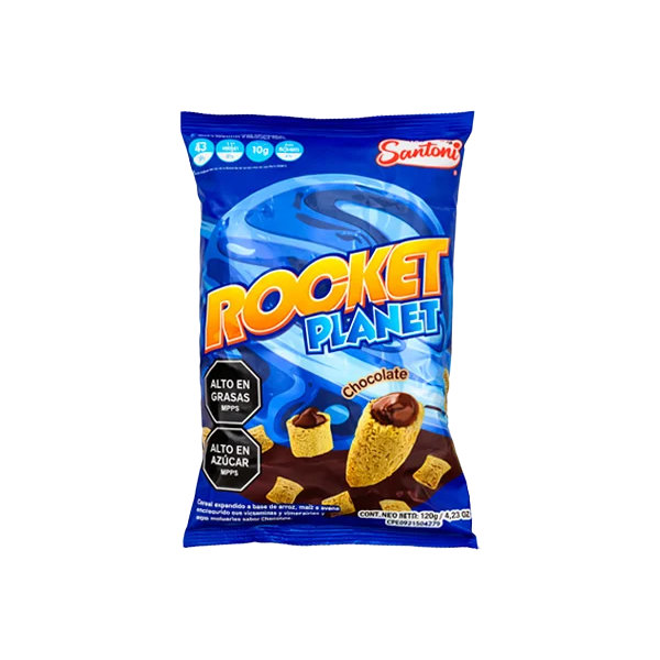 cereal rocket planet choco 120g