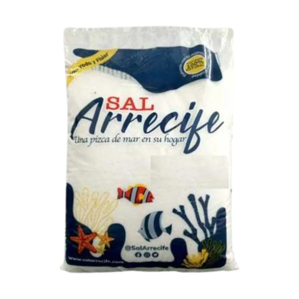 sal arrecife 1kg  x 25