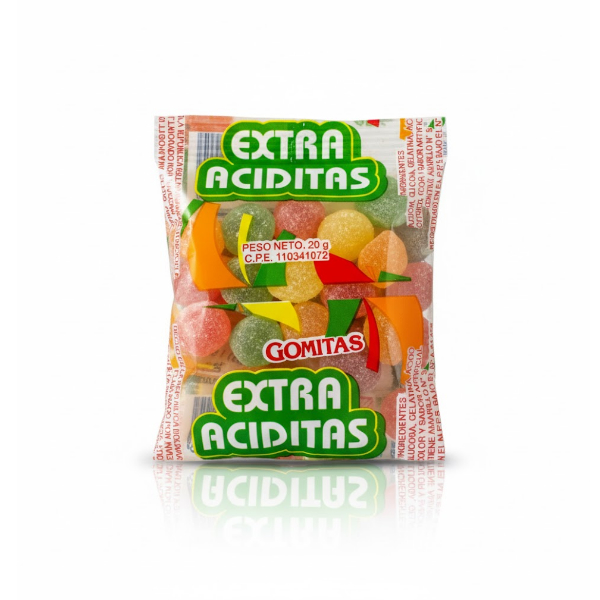 gomita extra aciditas guli 360g