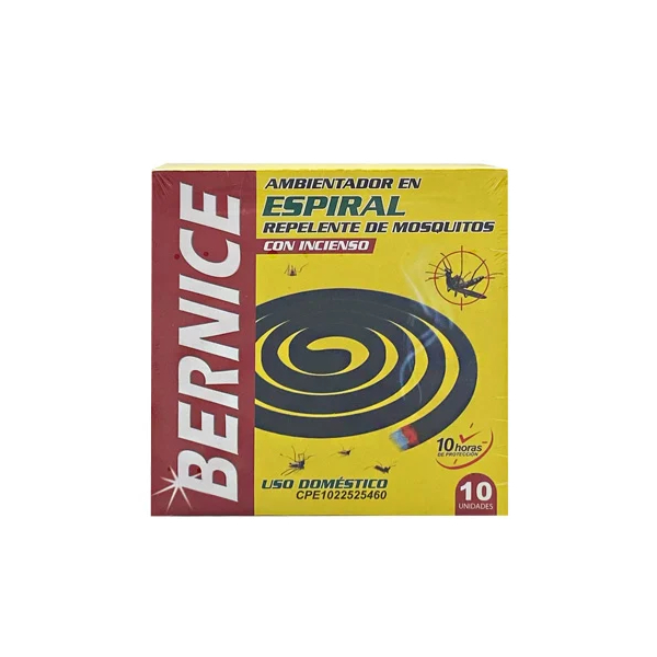 antimosquitos bernice  x 12