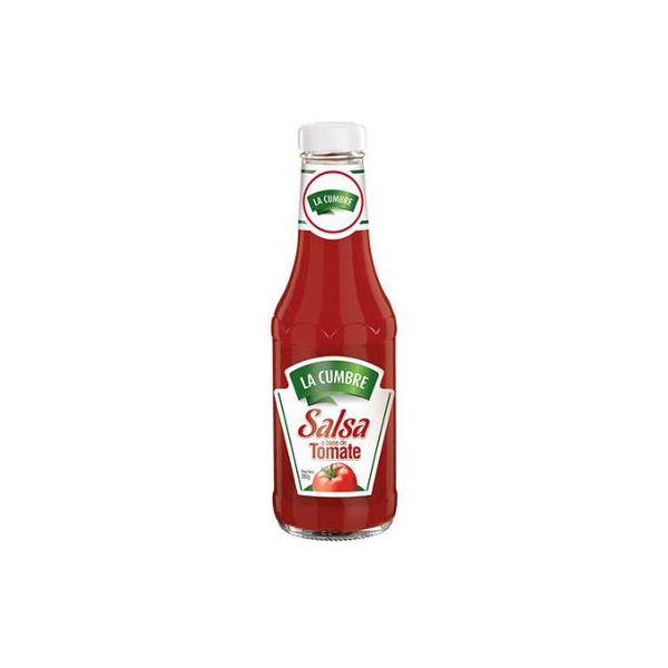 ketchup la cumbre 380g