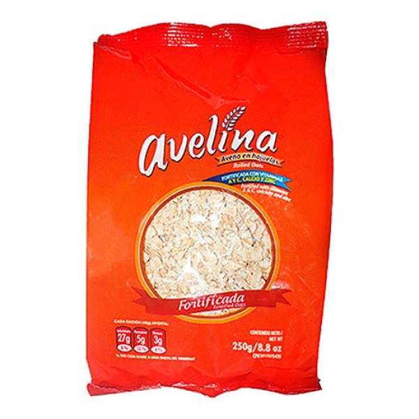avelina fortificada 250g x12un