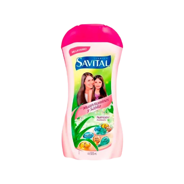 champu savital 510ml x 6