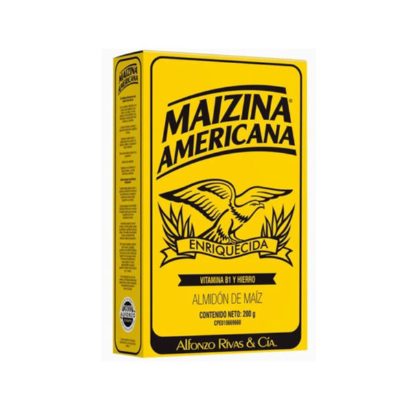maizina americana 200g x 12