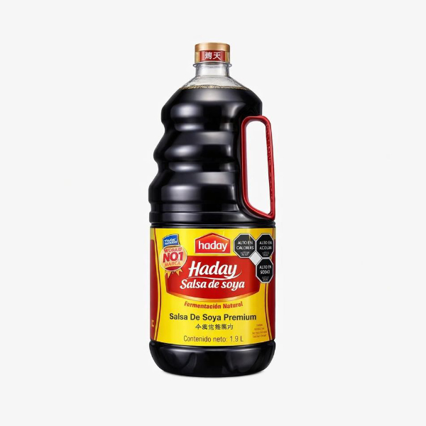 salsa soya premium haday 1.9l x 6