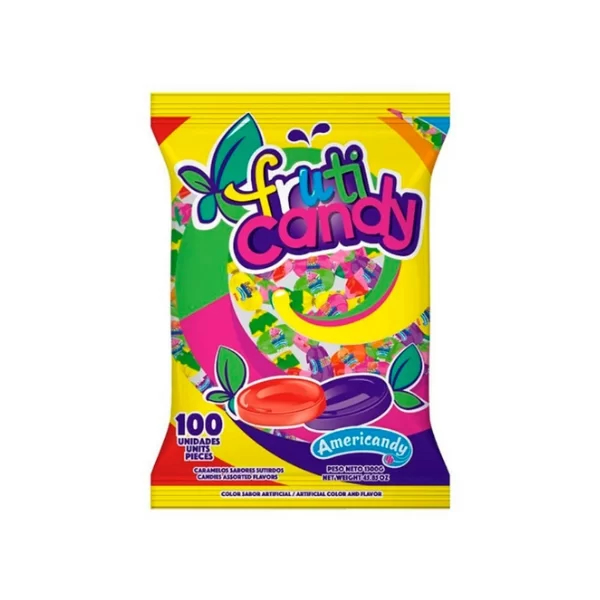 americandy al car frutas 100und x 20