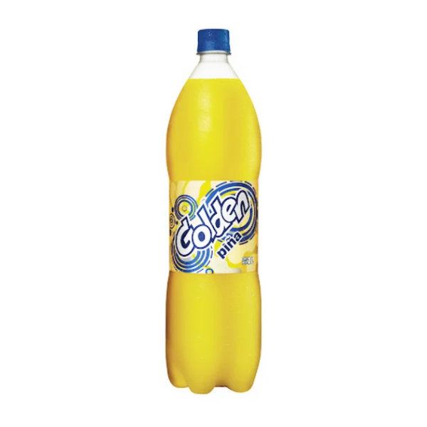 golden piÑa pet 2l x 6