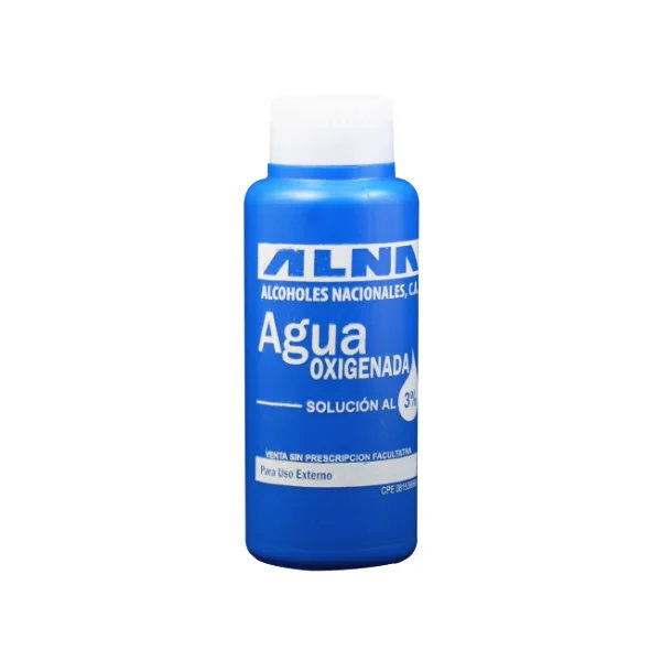 agua oxigenada 100cc x 12