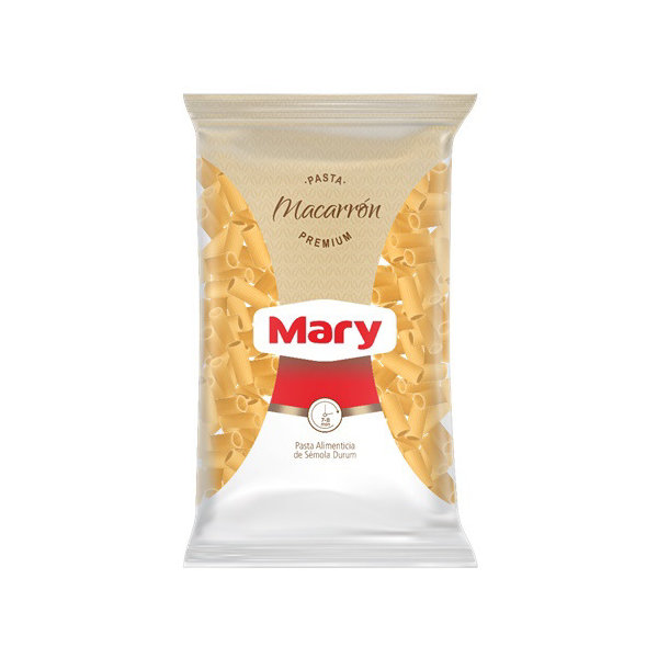 pasta mary premium macarron 500g x 12