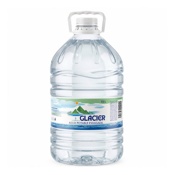 agua glacier 15l