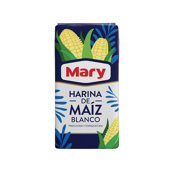 harina maiz mary 900g x 20