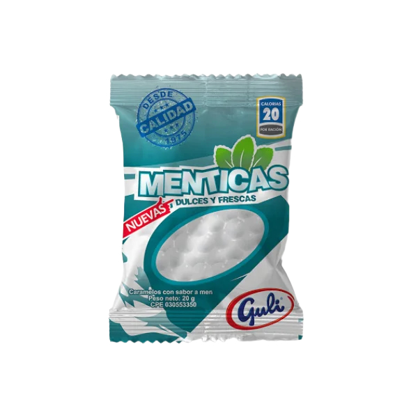 menticas estuche guli 360g