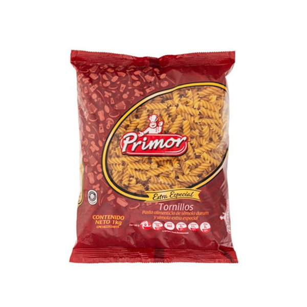 pasta primor ex/es tornillo 1kg x 12